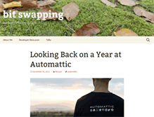 Tablet Screenshot of bitswapping.com